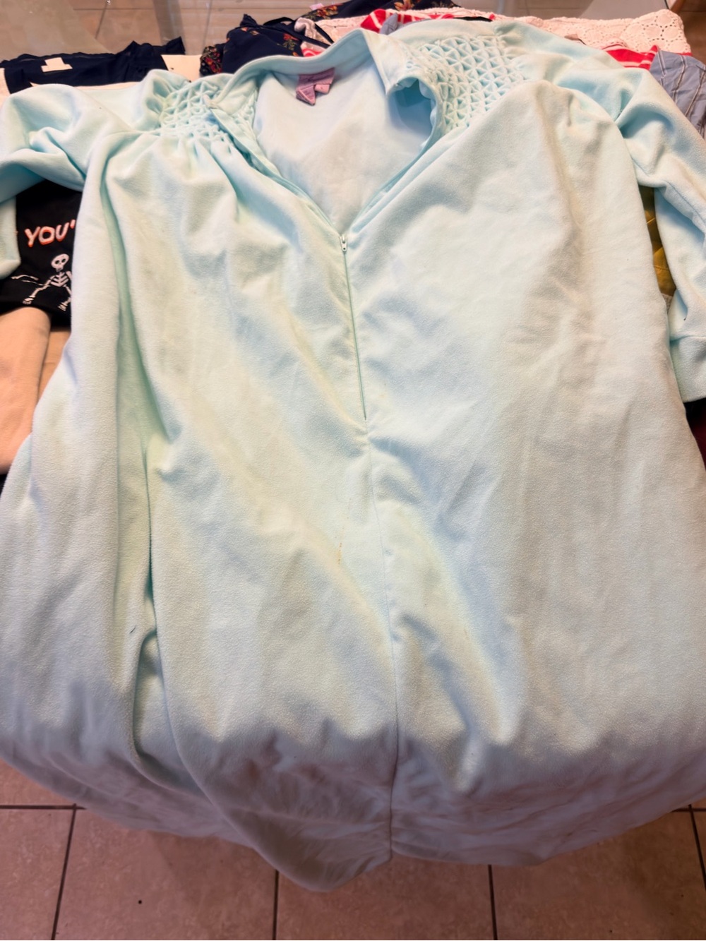 Woman's long dress pajama L